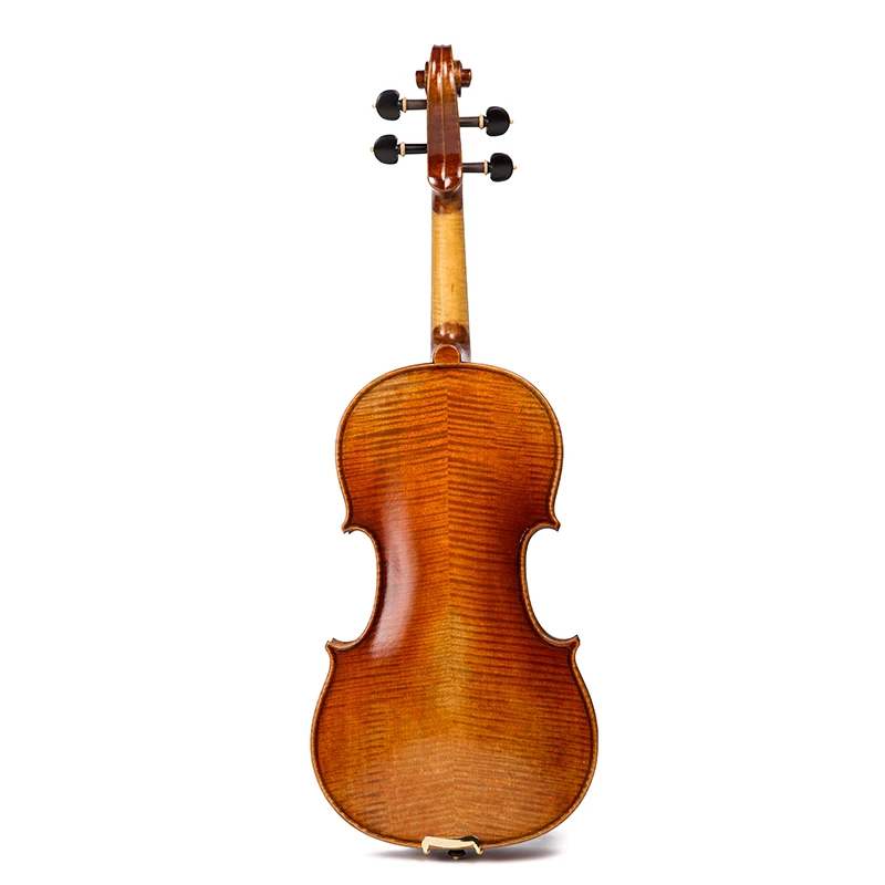 XS6106-1 Advanced Baroque Violin High Quality Hand Oil Painted Professional Stradivari Violins Classic Child Violin For Sale