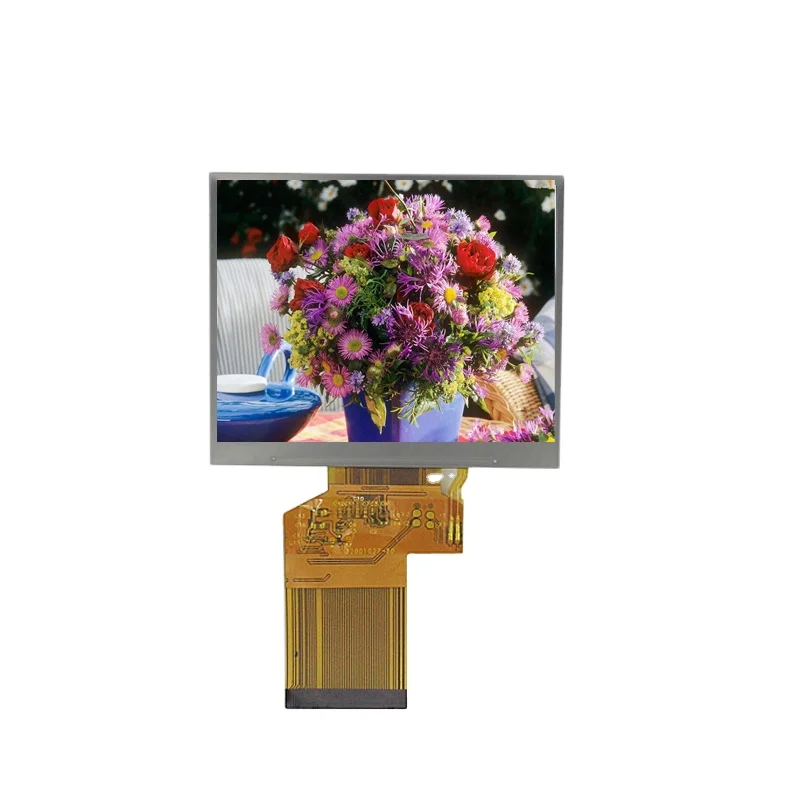 MIND 3.5 inch Free Viewing Angle 320x240 16.7M 54pin FPC connecting type TFT LCD  Display Panel