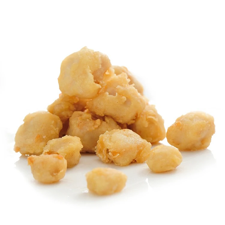 Chinese Supplier Fast Food Cooked Frozen Prepared Chicken Nuggets Breaded