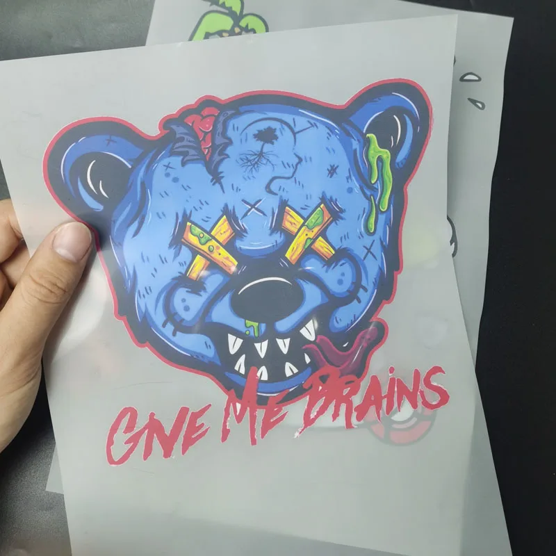 Source factory bulk screen print transfers bulk screen print transfers T Shirt Sticker Heat Transfer Design christmas style