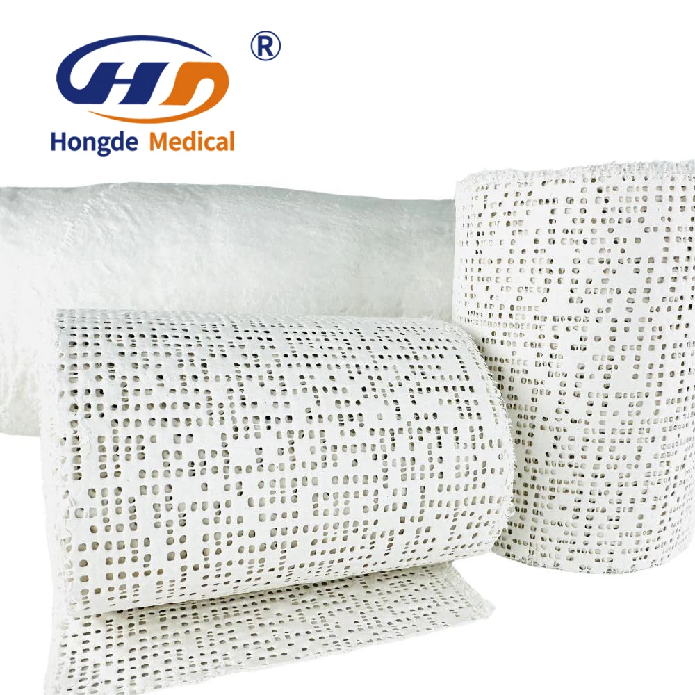 Factory Wholesale Orthopedic POP Gypsum Plaster Of Paris Pop Bandage CE ISO APPROVED