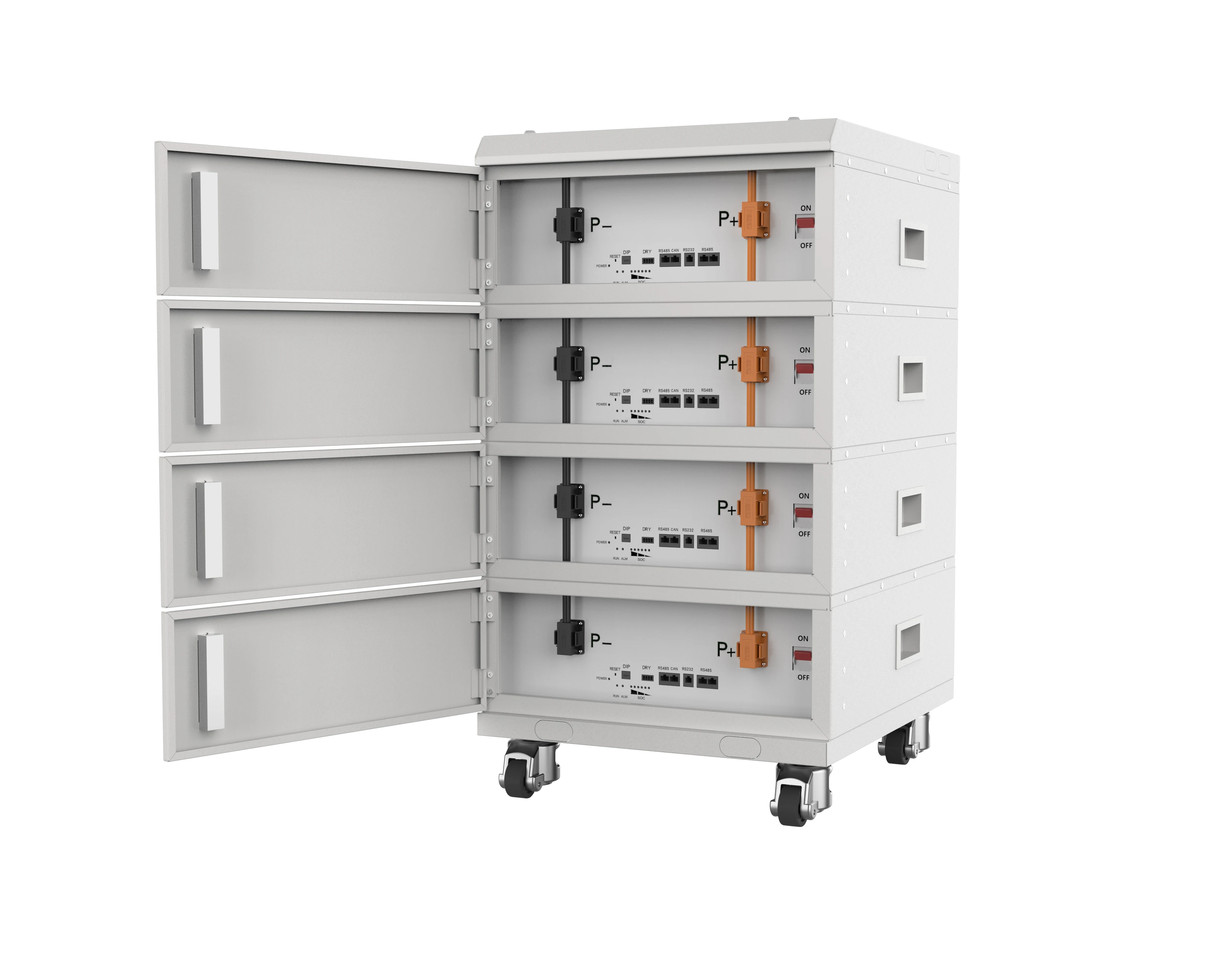 Wholesale New Type Micro Containerized Solar 48V 51.2V 20Kwh 400Ah Lithium Battery