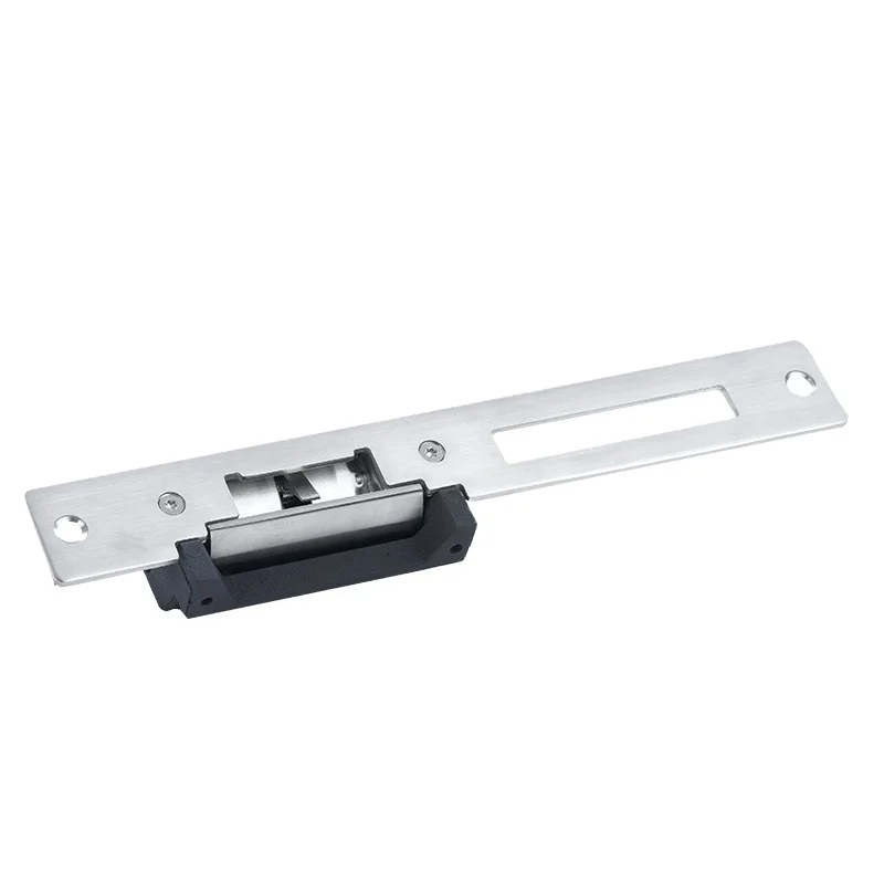 VIANS NO NC Access Control System Narrow Door Security Electric Strike Long Type European Electric Strike