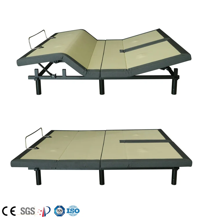 
APP Control 4430 Electric mechanical adjustable smart split adjustable bed base king 
