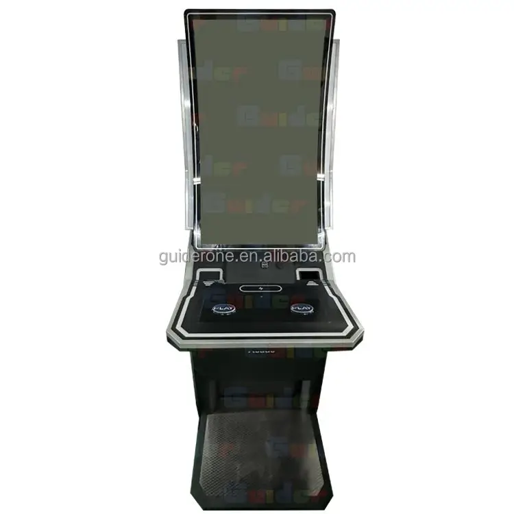 Hot Selling Custom J/C-Curved 43'4K Touch Screen Arcade Nudge Game Machine Cabinet For Bartop