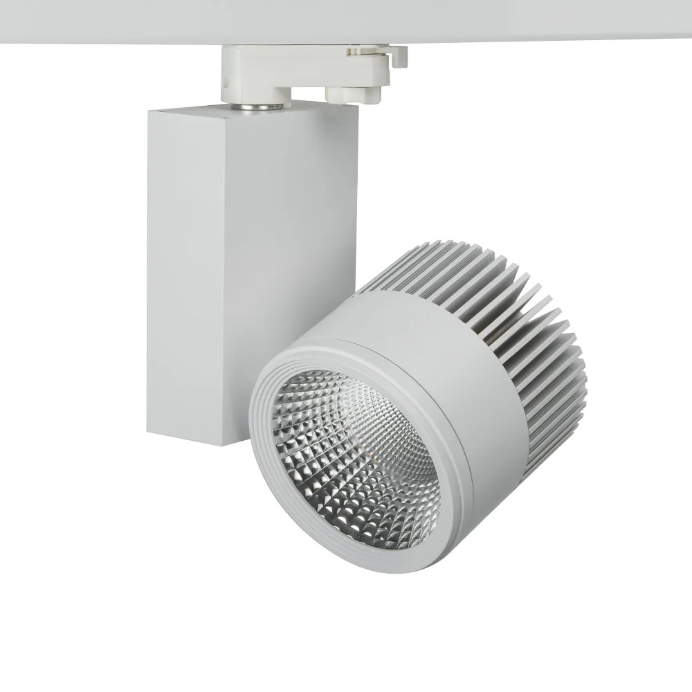 Супер Яркость 6000 лм 52 Вт CRI80 светодиодный Трековый светильник для помещений