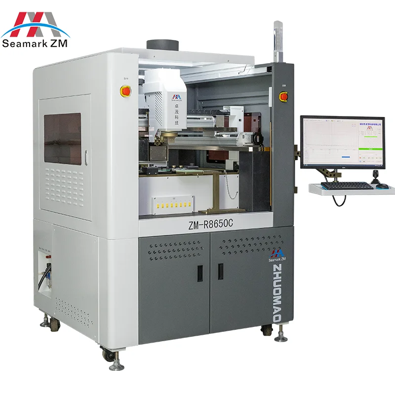 Автоматическая паяльная и демонтажная станция Seamark ZM r8650c