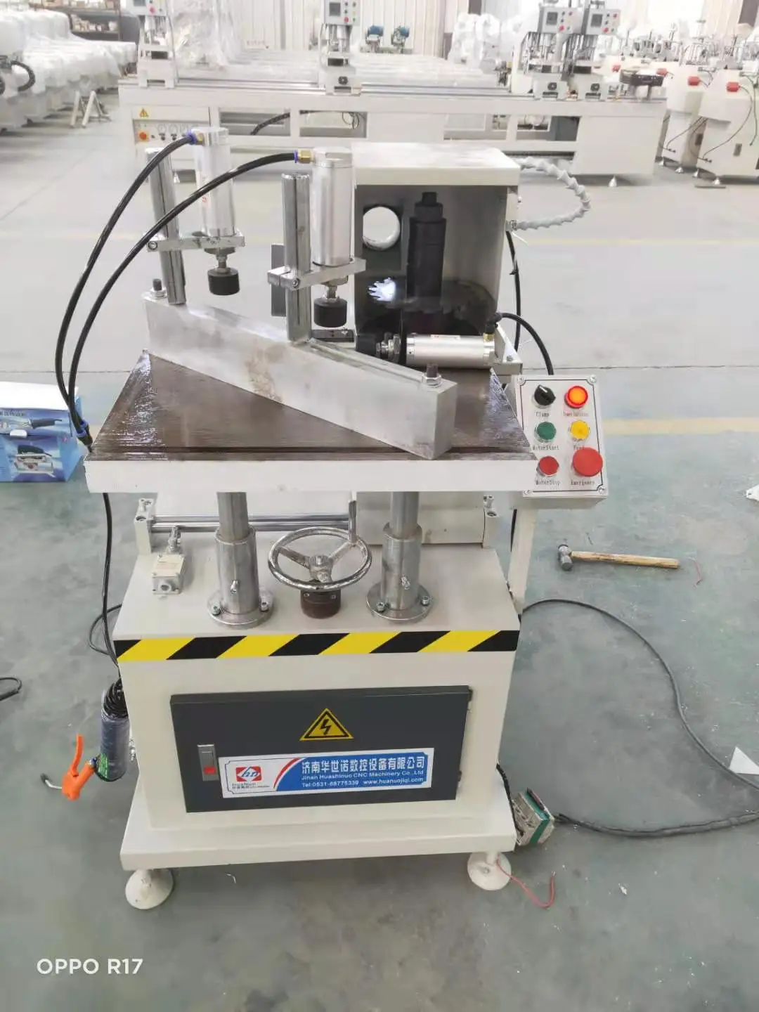 Window and Door Making Machine UPVC Aluminum End milling Machine Auto End milling Machine
