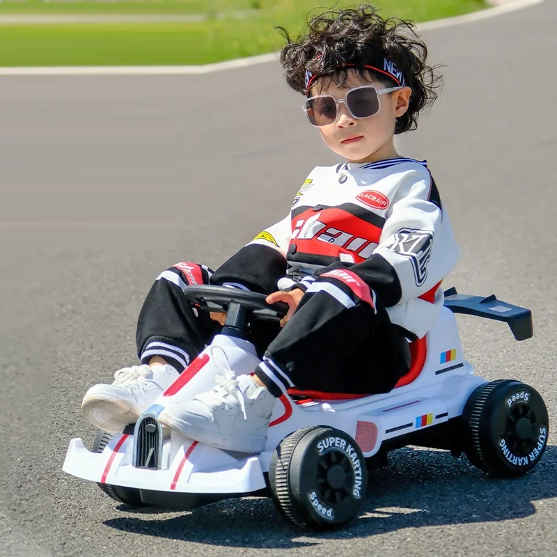Hot Sale Factory Wholesale Electric Go Kart For Kids To Drive Ride On Car Pedals Go Kart