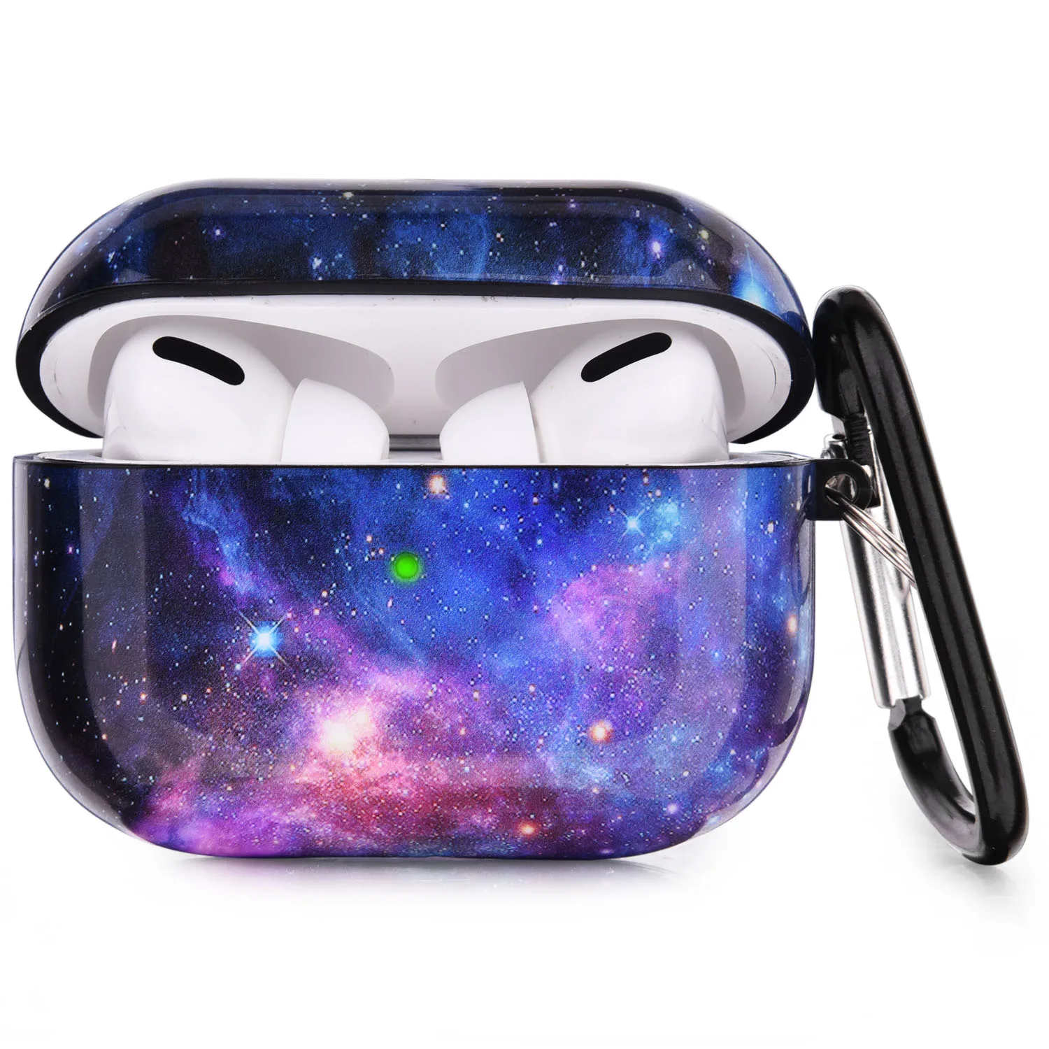  Роскошный чехол для наушников из ТПУ с рисунком IMD Для Apple Airpod мраморный air pod глянцевый
