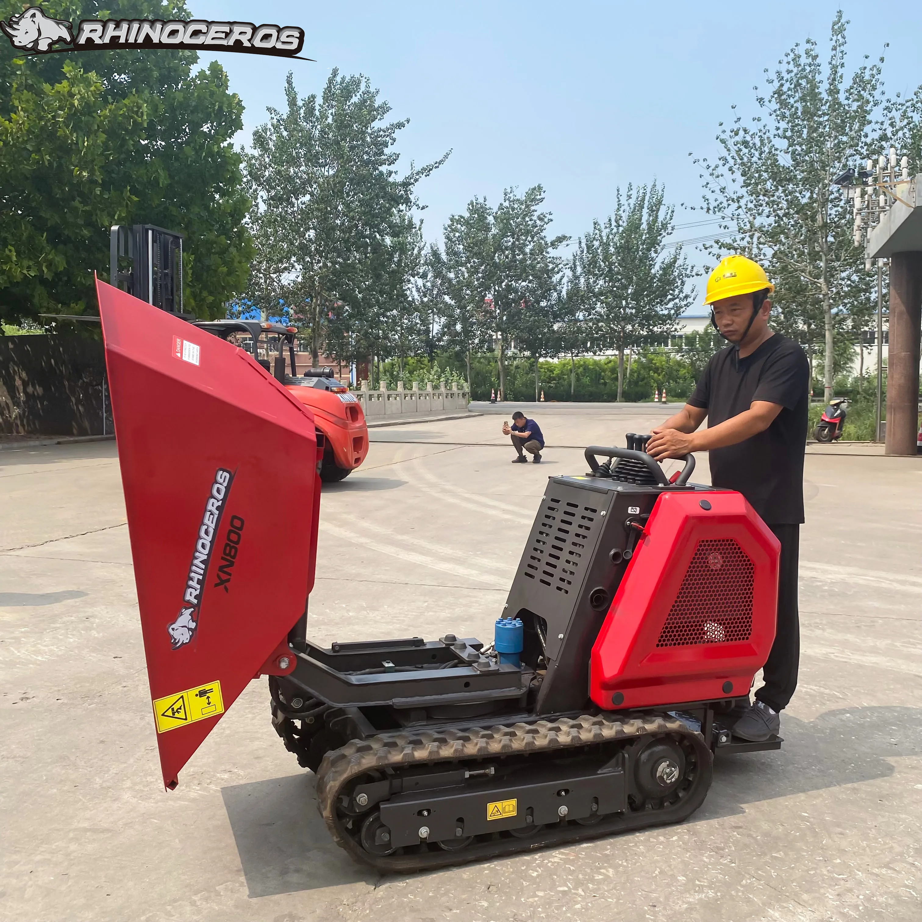 XINIU XN800-HZ носорога 800 кг самосвал мини-самосвал грузовик электрический