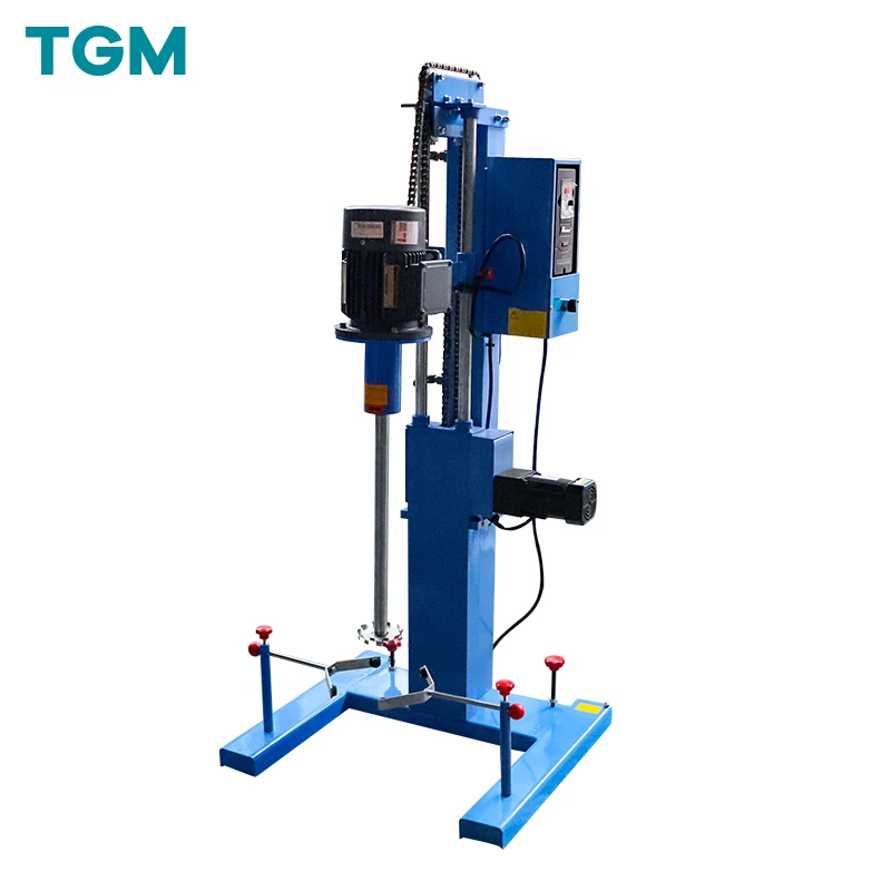 Factory Supplying Industrial Energy Saving Paint Lab Mixer Disperser