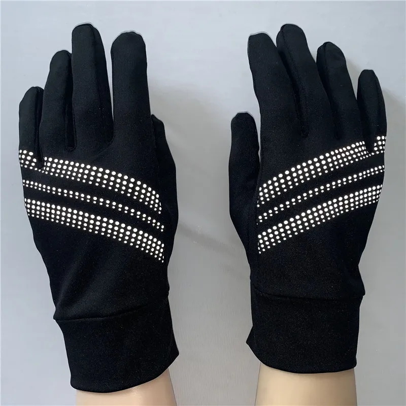 Winter Cotton Gloves Waterproof Riding Gloves Finger Touch Pad Gloves