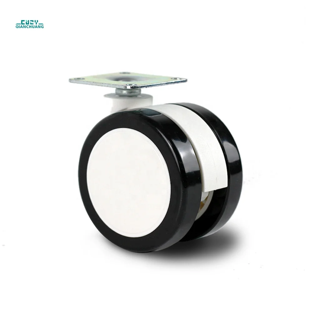 Колесо Кастера нейлона тяжелой нагрузки медицинское 2,5 колесо Кастер castering широкое колесо