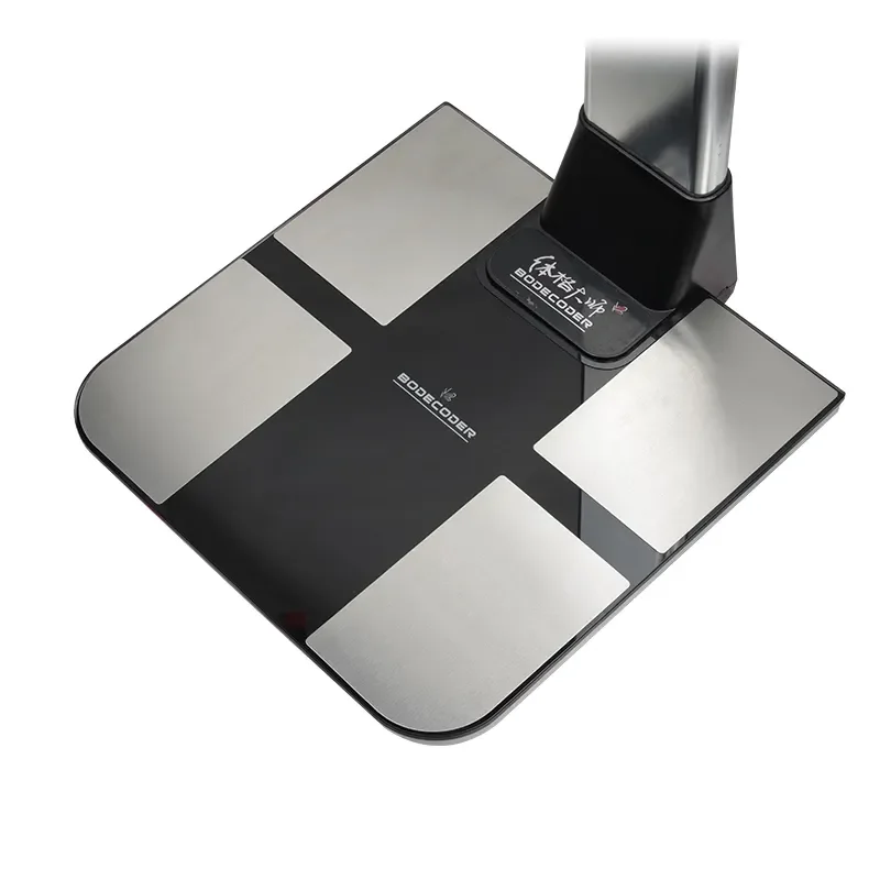 Portable body analysis scale hot selling body fat health analysis connect mobile phone body analyzer machine