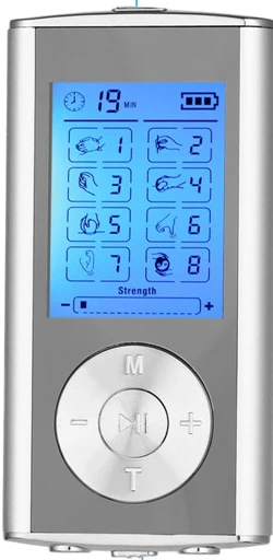 
Acupuncture Body Muscle Massage Digital Therapy Electric Pulse Stimulator Tens Massager 