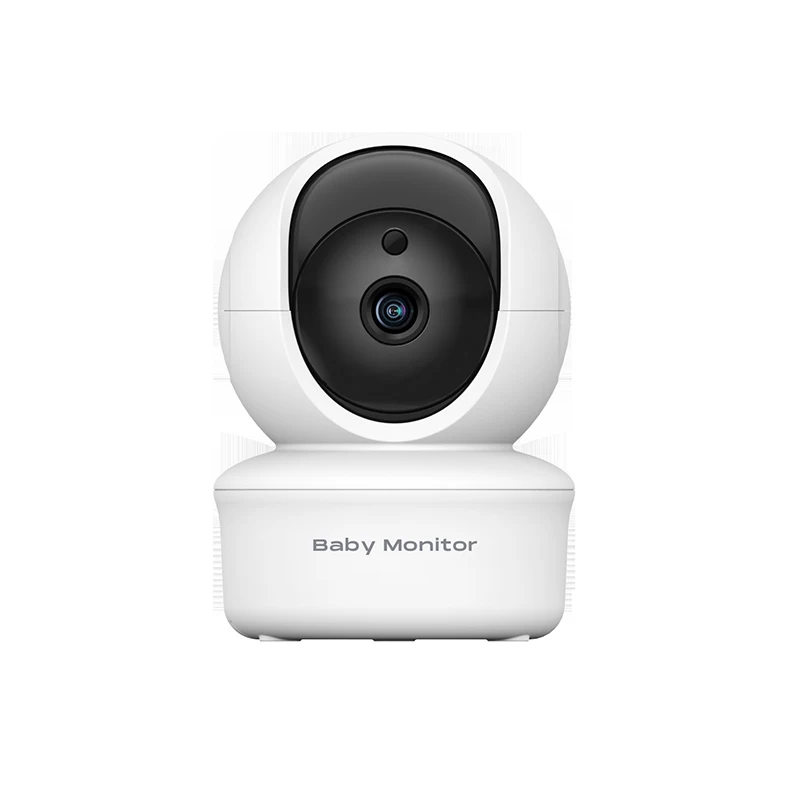 Customized OEM Digital Baby Monitor Auto Night Version Cry Warning WiFi Video Monitor