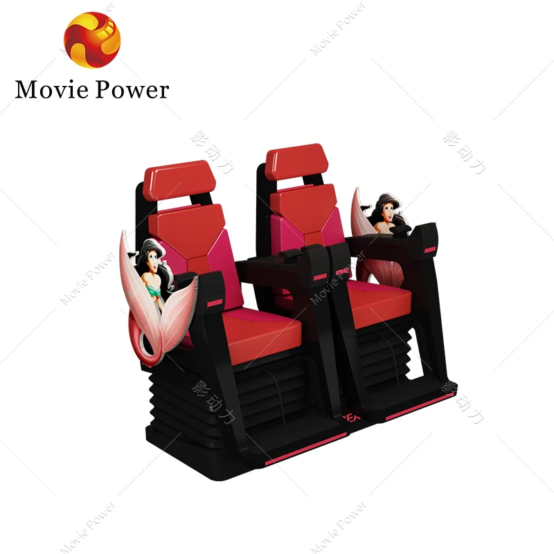 Theme Park 5D Cinema Projector Multiple Players Virtual Reality Simulator 9D Movie Cinema 7D VR Cinema 5D Screen Simulator