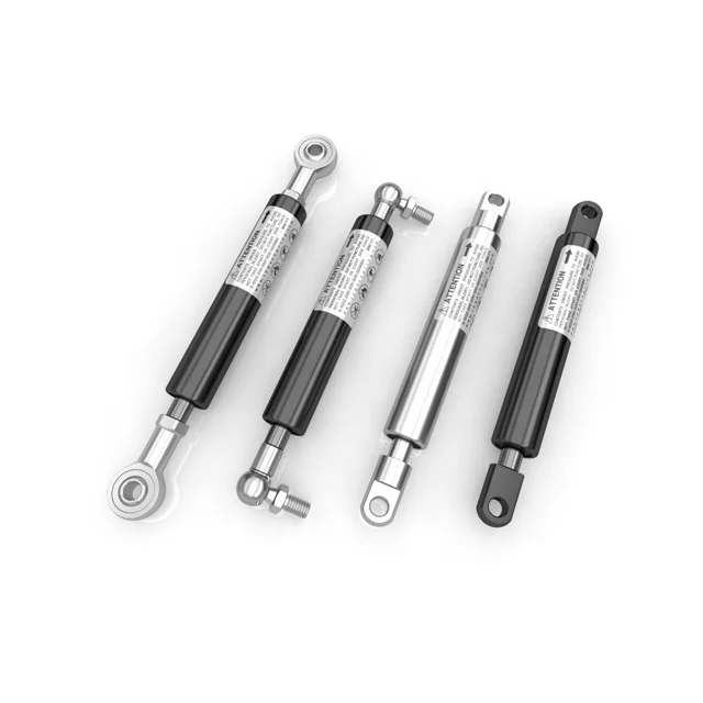 
Traction tension pull contraction gas spring strut 