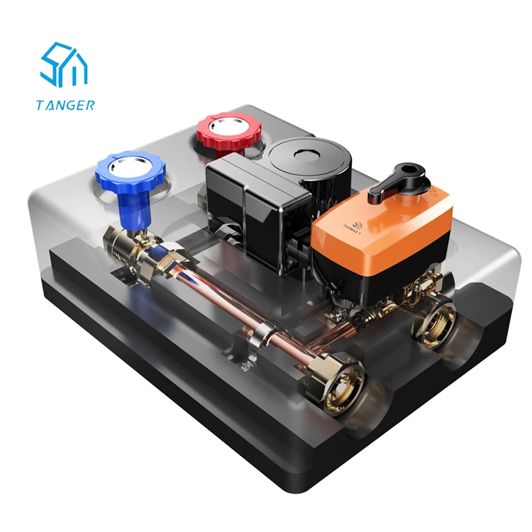 Original Independent Research And Development Heating Circulation Mixed Water Pump Station