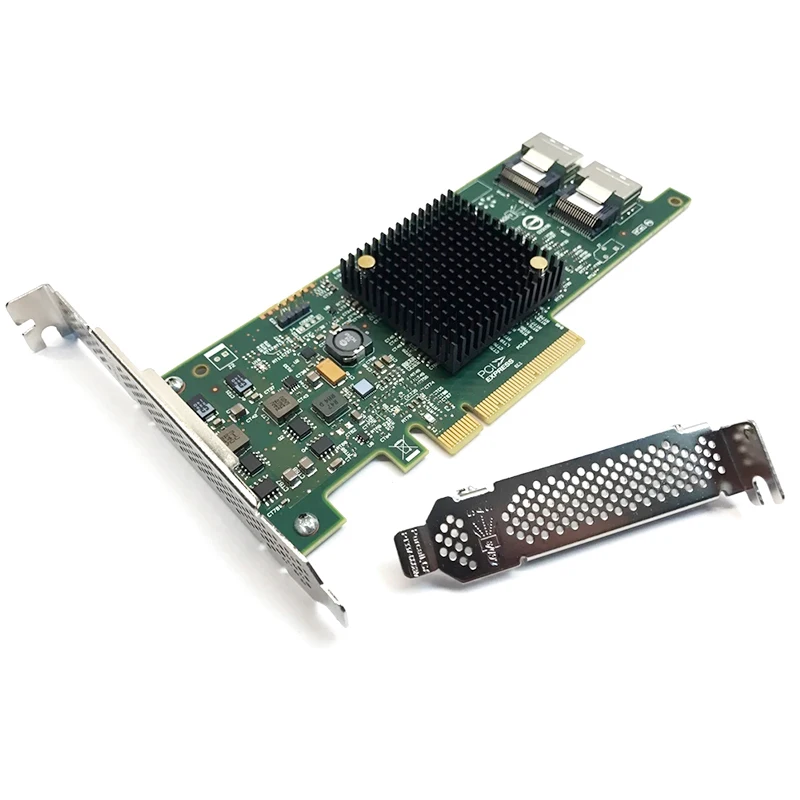 9207-8i 2308 6G SATA SAS HBA PCIe x8 3.0 adapter RAID IT 027NFF 03GY7Y