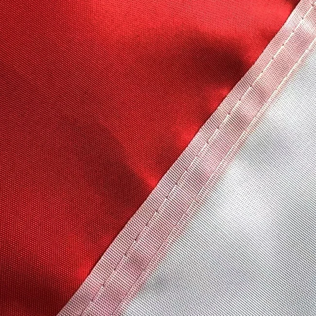 Customized 3X5 feet polyester fabric thickened and durable flags of all major states in the United States North Dakota flag