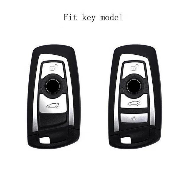 Metal Car Key Case Cover Key Bag For Bmw F20 F30 G20 f31 F34 F10 G30 F11 X3 F25 X4 I3 M3 M4 1 3 5 Series Accessories Car-Styling