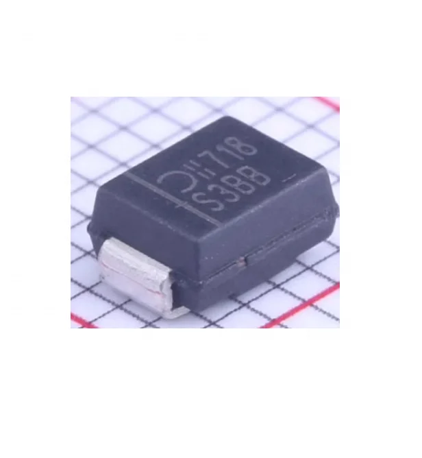 New Electronic components S3BB-13 S3BB-13-F Diode 100 V 3A