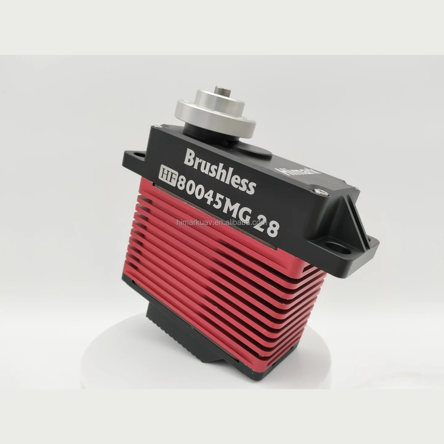 Himark OEM ODM сильный крутящий момент 12 В PWM + RS485 80 00nm 55 мм сервоприводы для зажима