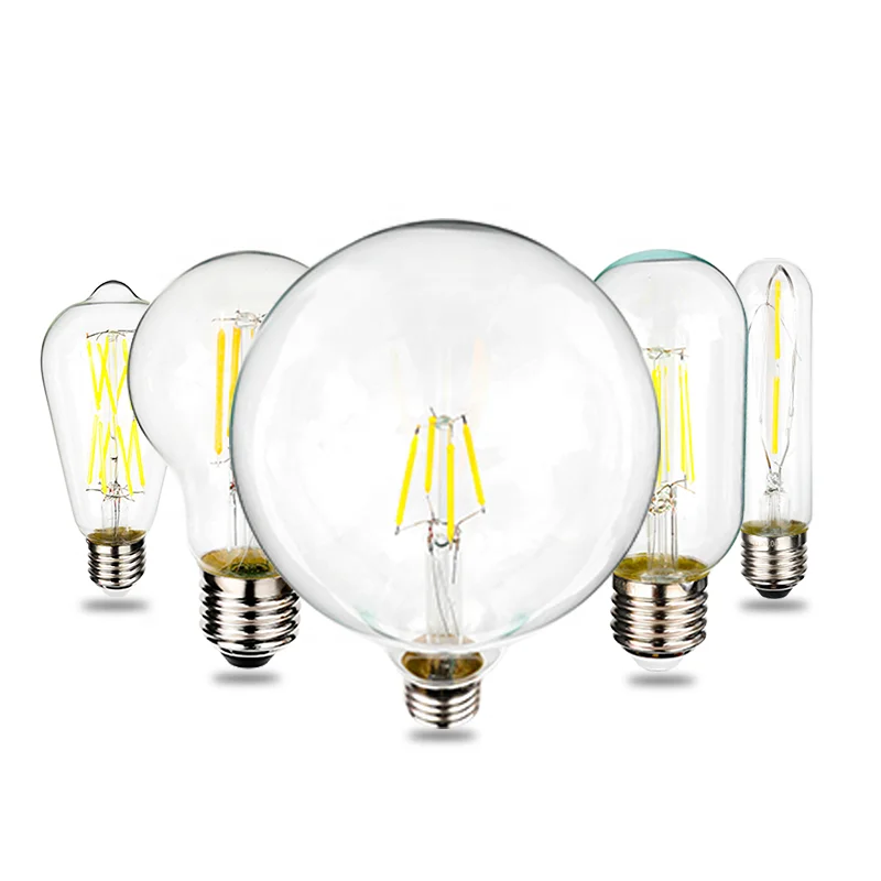 
High Lumen 4W Dimmable Filament Bulb Edison E27 E14 edison bulb 
