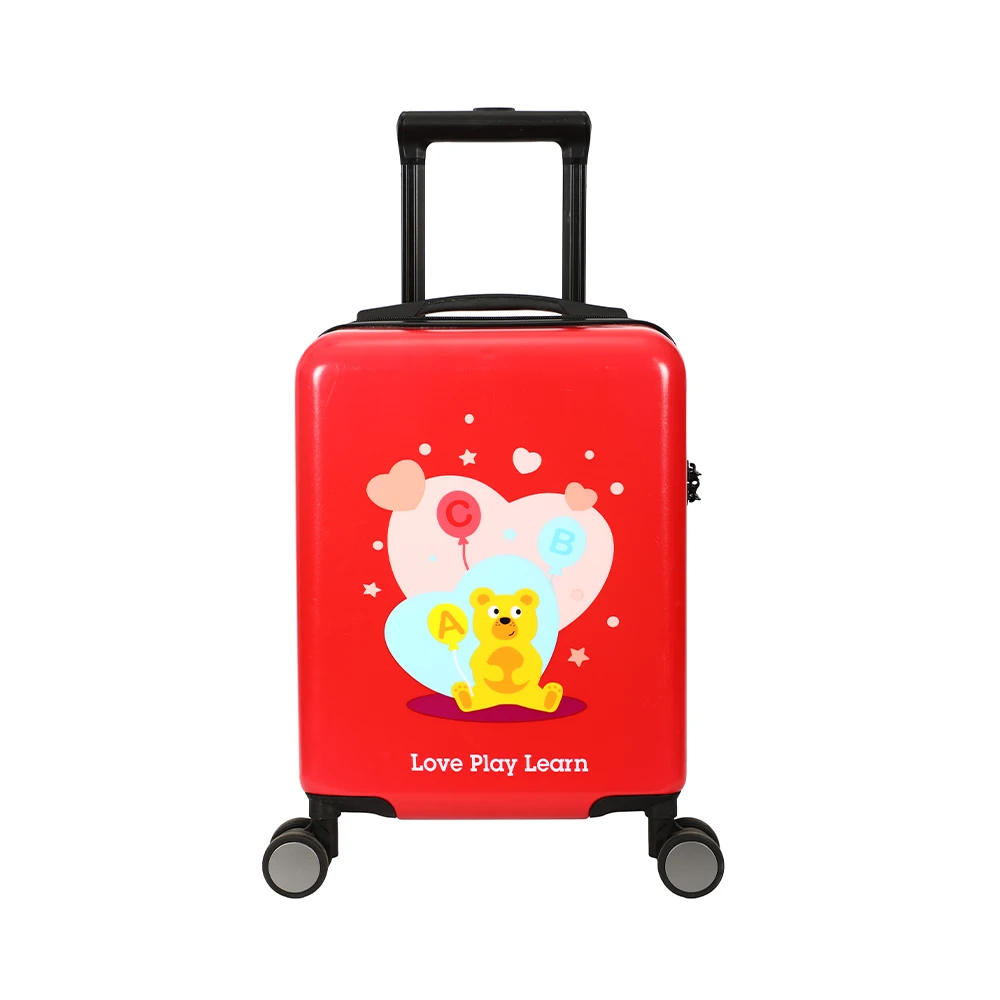 Classic 16 inch Small Hard Kids Trolley Maletas Luggage Cutie Suitcase case Valise Kids Carry On Luggage For Airport Children