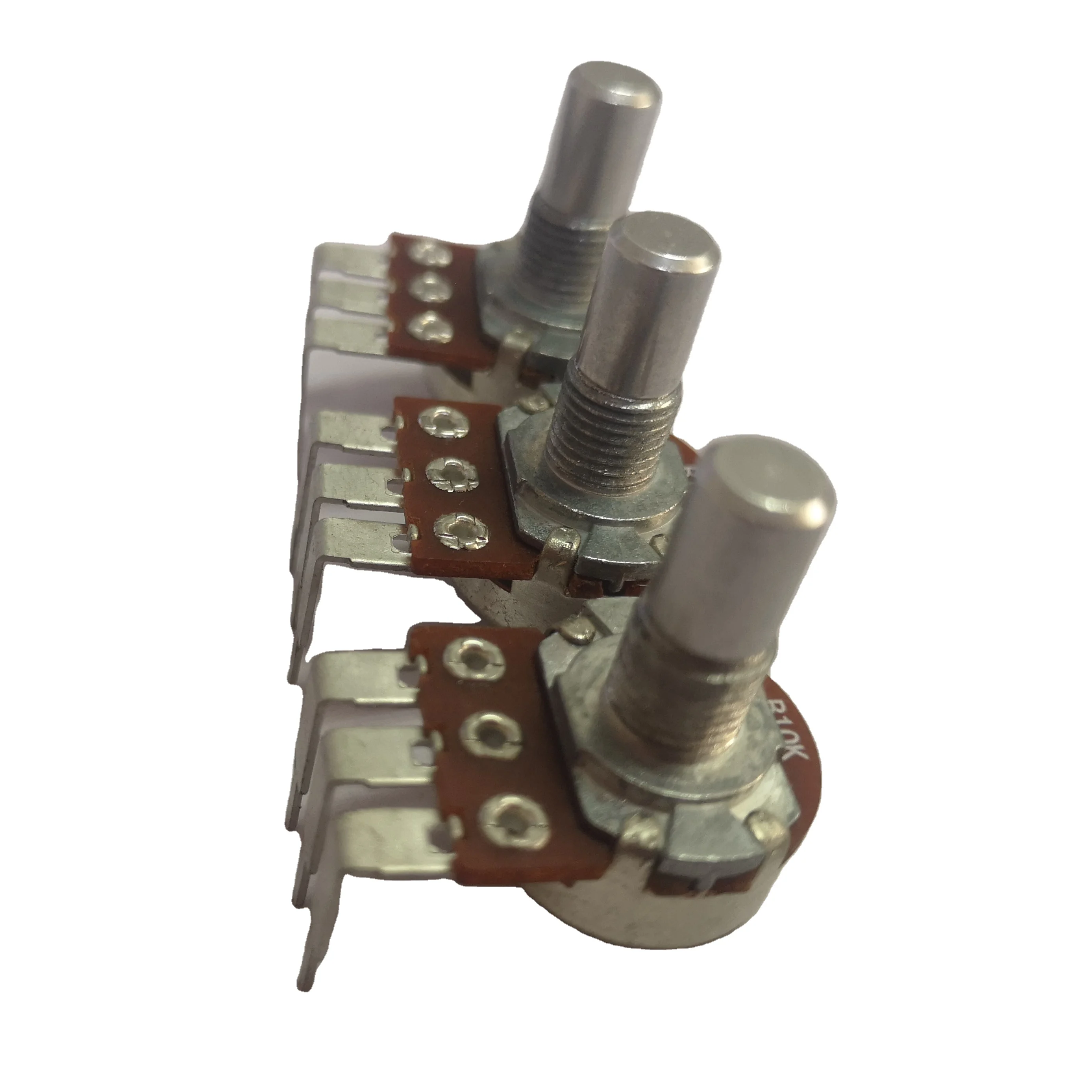  Потенциометр с оптической ручкой большой изгиб RV16mm 1666N A10K B10K B500K