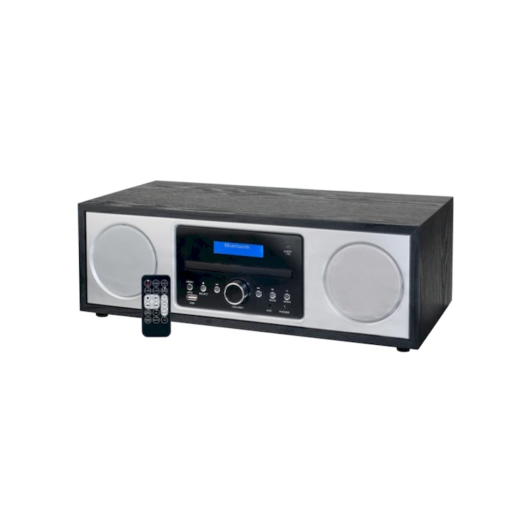 OEM Wireless CD Player WO363 Dual Alarm Clock For Adult