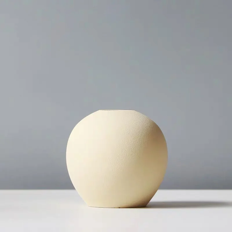 Custom Modern Nordic Style Creative Gift Home Decoration Mini Ceramic Vase