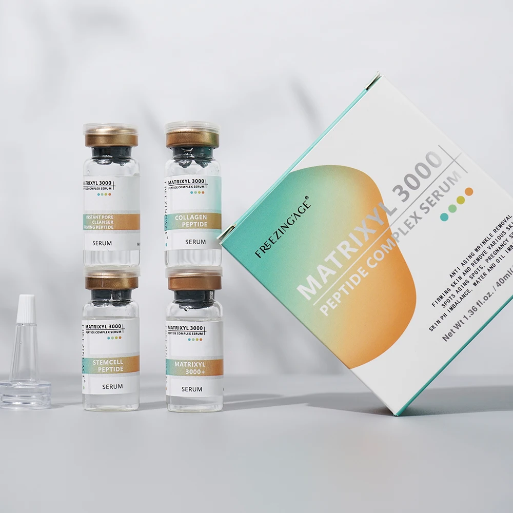 New Products Multi Peptides MATRIXYL 3000 Anti Aging Wrinkle Removing Collagen Stem Cell Peptide Serum for Face