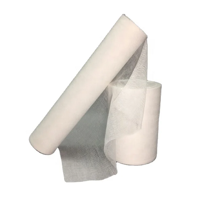 Absorbent gauze roll 36'x 100 y 1.5 kgs per roll with x- ray hot sale in Kenya Market
