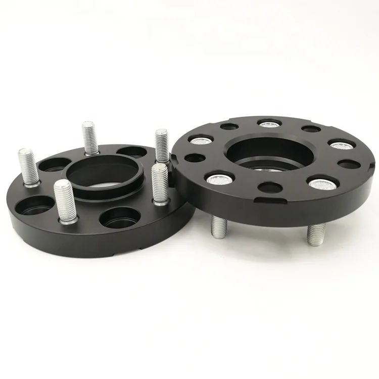 BOTRAK Hub centric 20mm 5x114.3 64.1mm CB car Hub centric wheel spacer for Honda Accord BR-V Civic Acura CSX TSX CDX