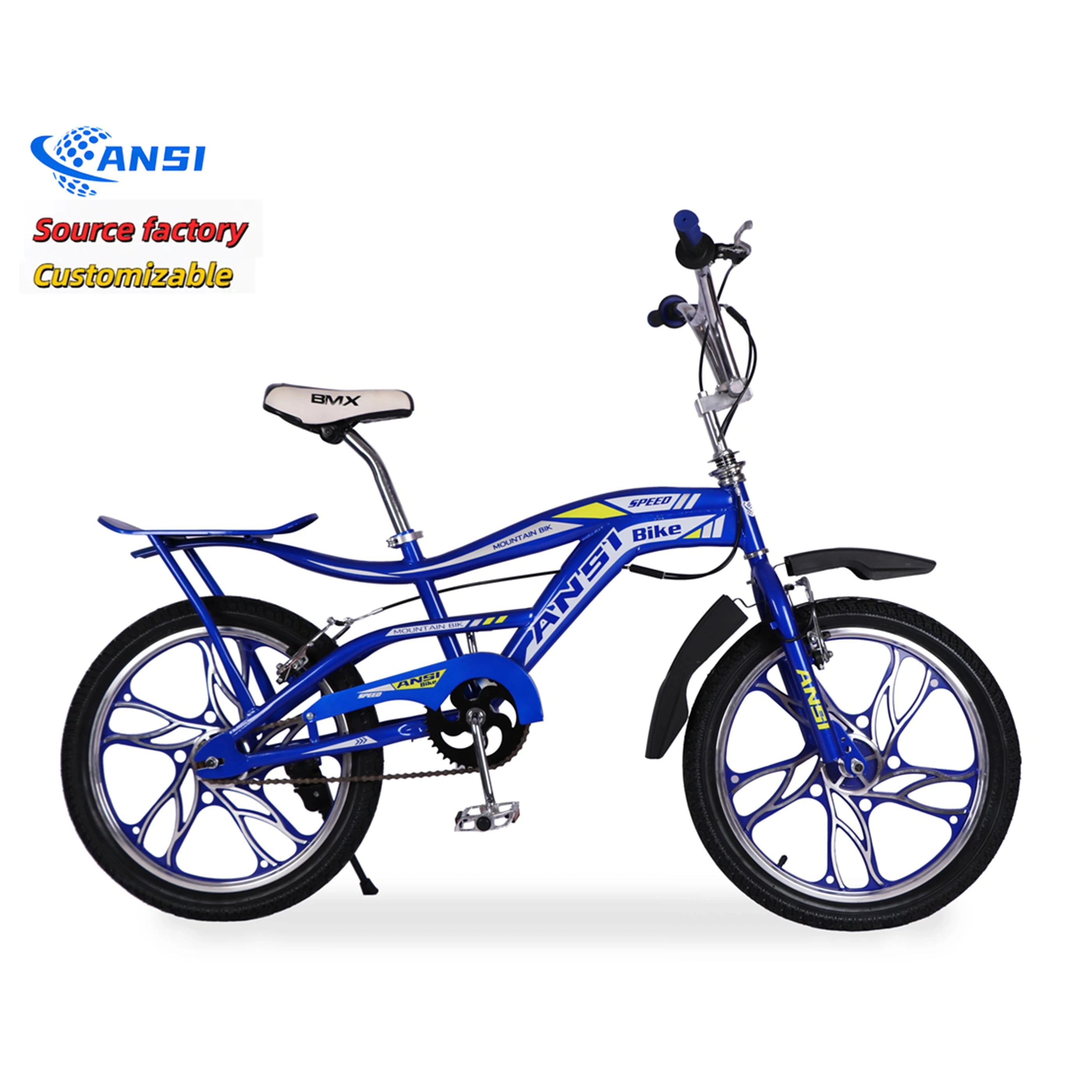 Новая индивидуальная 16/20 дюймовая детская коляска с мигающими колесами для детских велосипедов. Детские коляски детские велосипеды