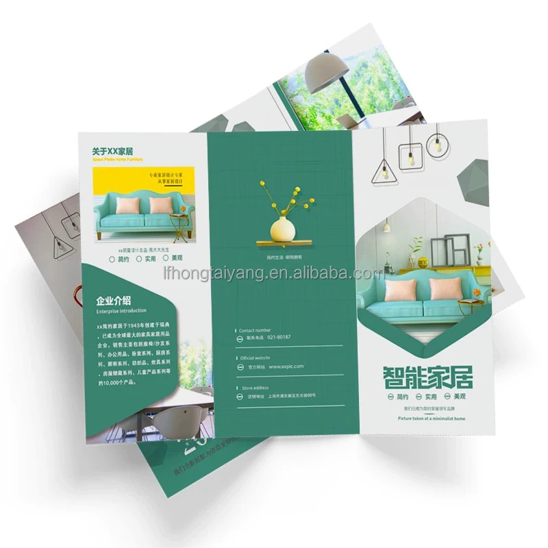 hardcover books novels and brochures printed glossy catalog brochure printing service