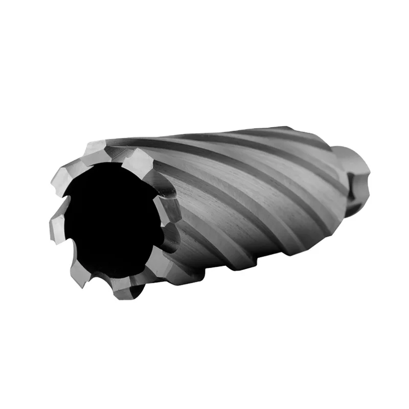50mm HSS Premium Broach Cutter Hole Core Drill Bit Universal Taper Shank Made of M35 High Speed Steel