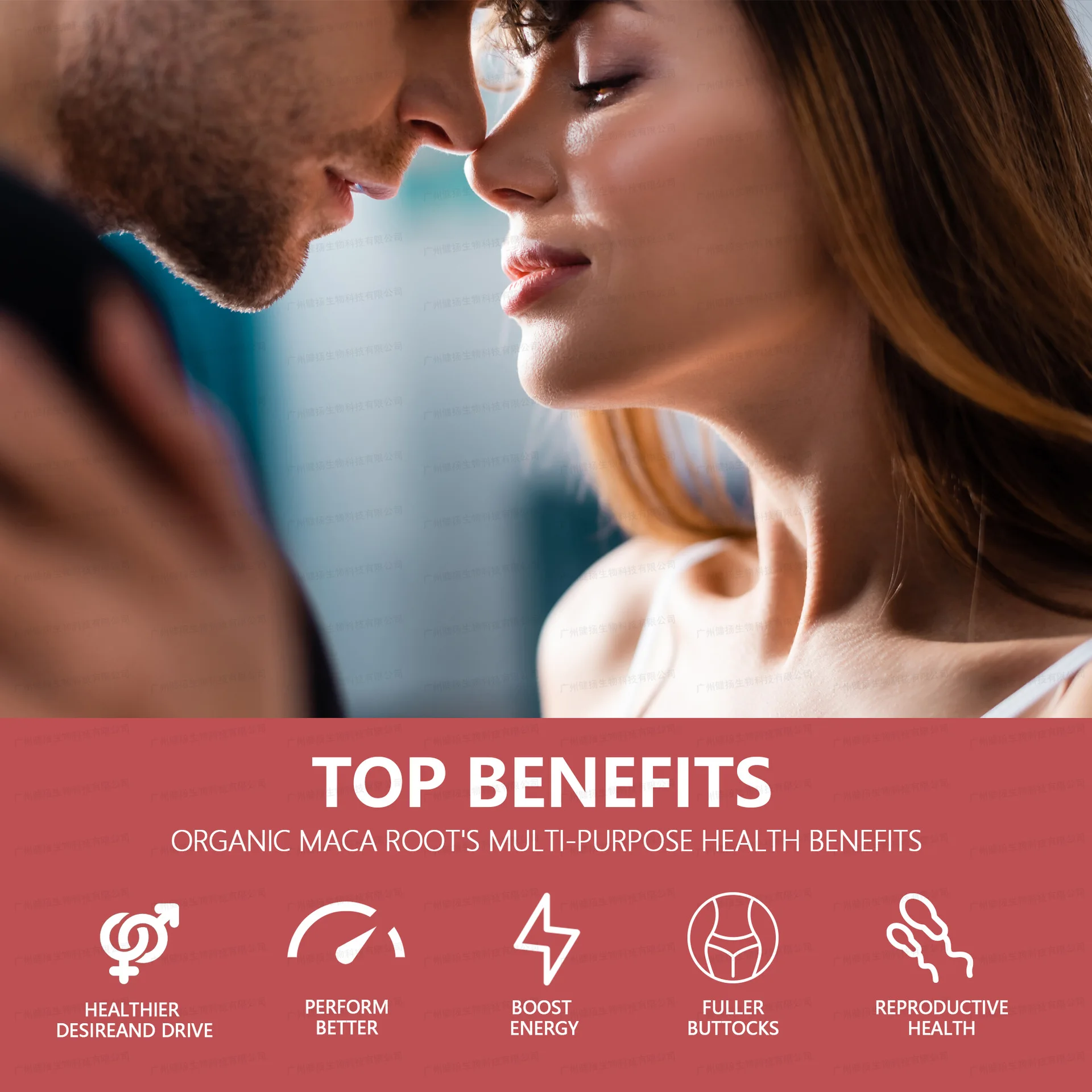 Potent Herbal Breast and Butt Enhancement Pills Maca Root Capsules for Women Maca for Big Buttocks