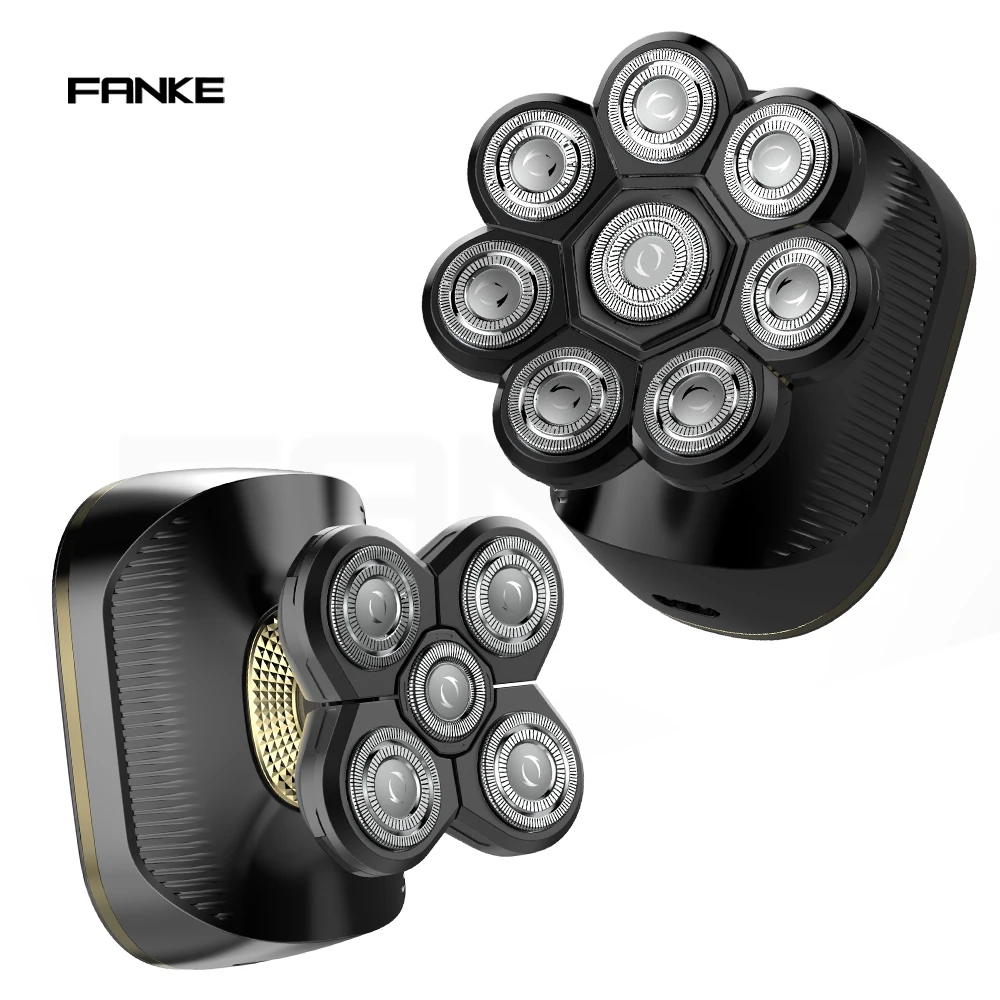 Триммер мужской для стрижки бороды FANKE FK-8730 водонепроницаемый 6-8 дюймов