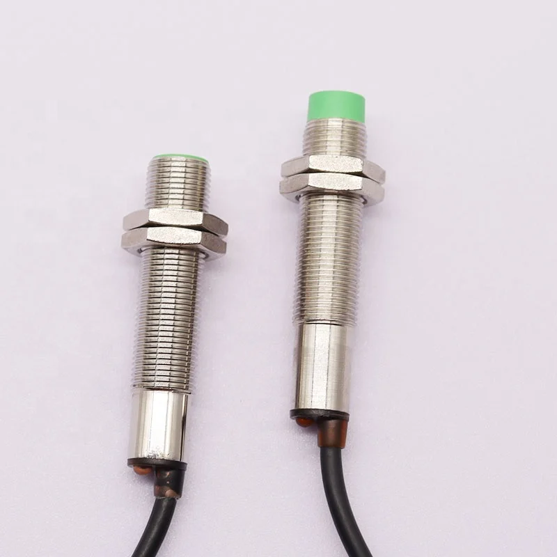 M12 PNP/NPN DC10-30V 4MM 4 lineNO NC proximity switch inductive sensor JWK:LJ12A3-4-Z/CY CX High sensitivity 150HZ IP65 IP67