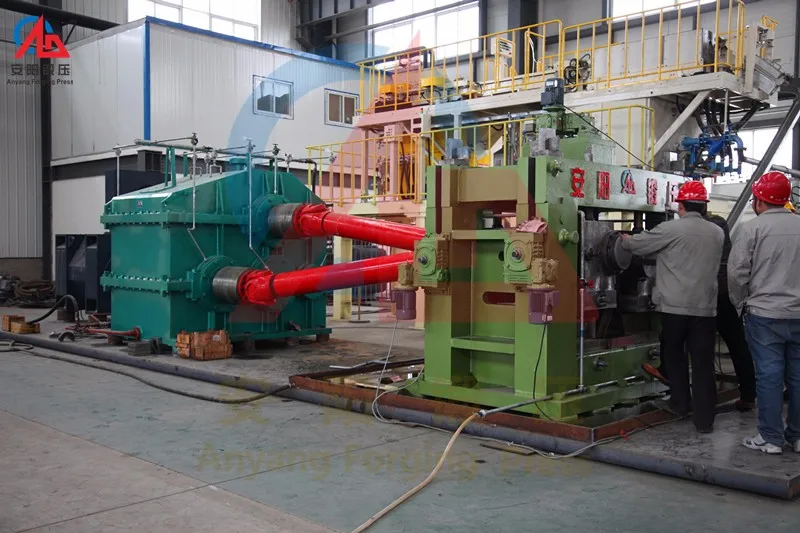 Steel ball skew rolling mill machine manufacturer