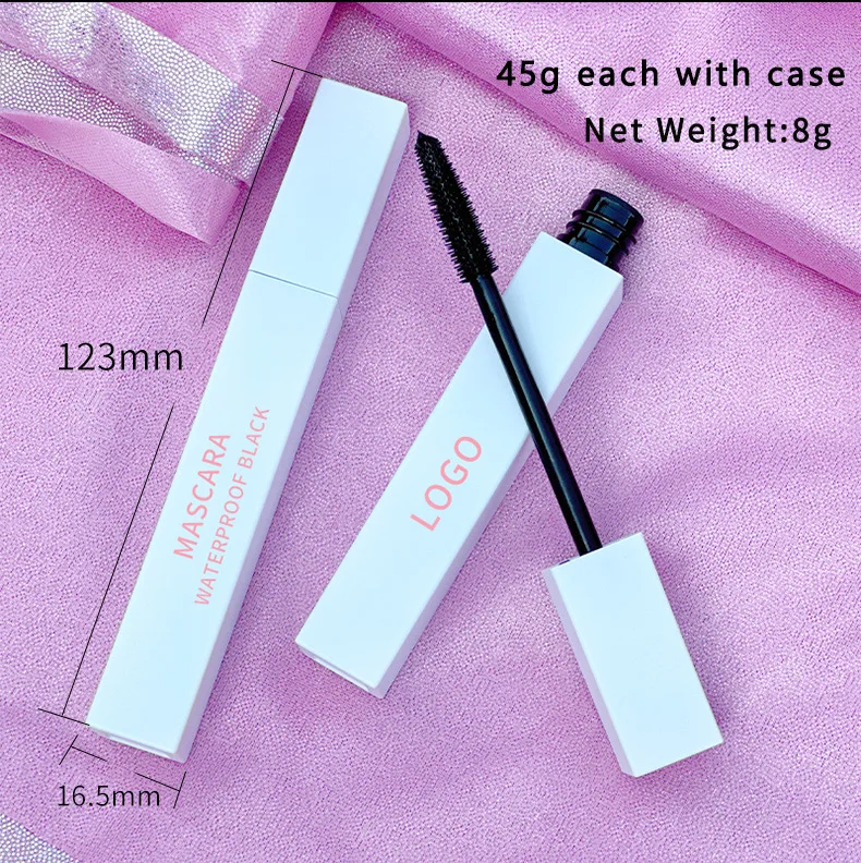 high definition Volume Extension Waterproof mascara Customized private label waterproof super lasting mascara