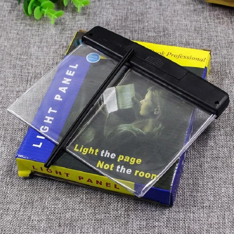 Creative Night Vision Reading Panel Page LED Light Book Reading Lamp Portable LED Reading Panel