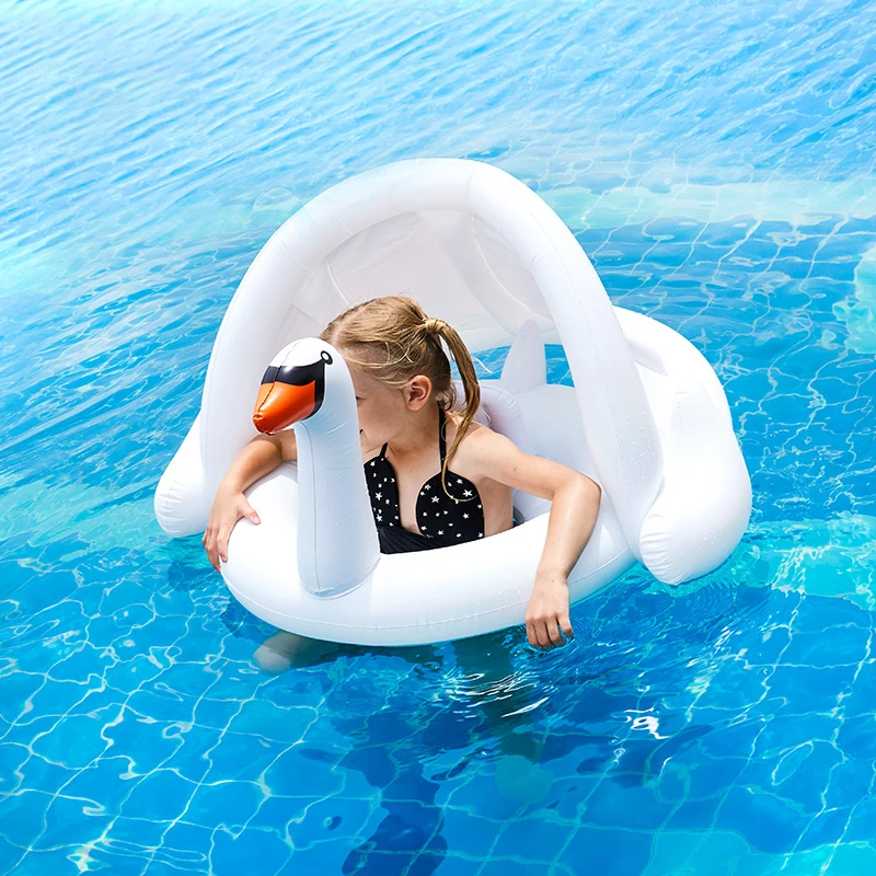 Wholesale Various pool floats for Kid Children Summer Outdoor Water Entertainment Baby Adorable Design Pool Float