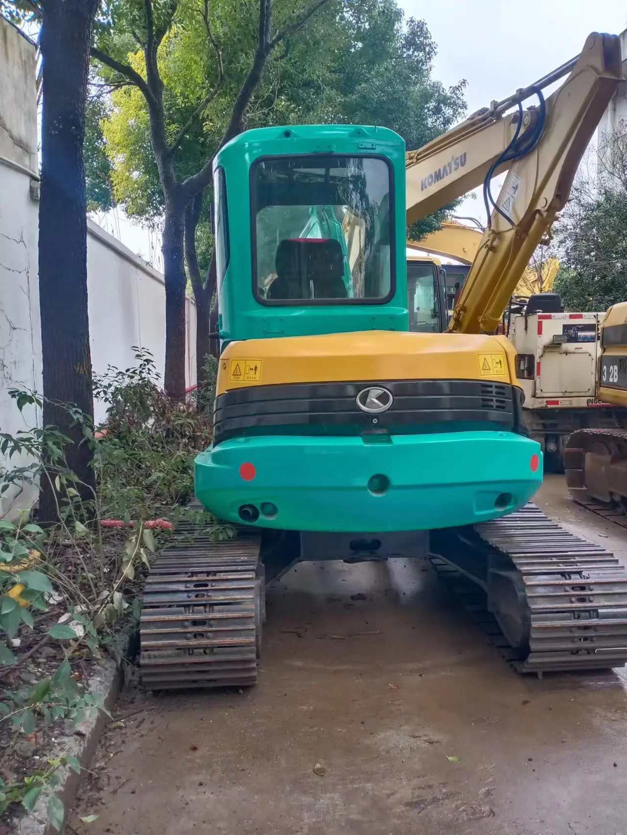 Оригинальный Японский мини-экскаватор Kubota KX161 использованный колесный небольшой размер с 3-тонным рабочим весом гидравлический клапанный насос Sumitomo