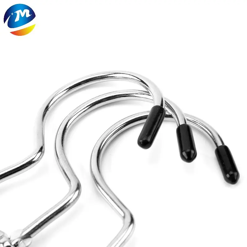Manufacturer custom 6CM stainless steel j shape Swivel hanging hook with d ring