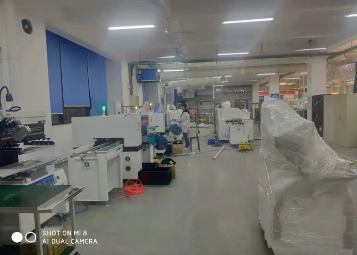 SMT reflow soldering machine Large 8 zone hot air double chain rail reflow oven with industrial computer 8820